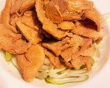 鶏胸肉のうす焼き醤油風味作り方6写真