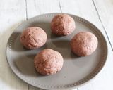 レンジで簡単！低糖質おからチョコパン作り方2写真