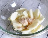 ダイエット中に◎りんごの紅茶おからケーキ作り方1写真
