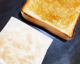 食パン(テリマヨ)カフェメニュー試作作り方11写真