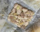 食パン(テリマヨ)カフェメニュー試作作り方12写真