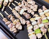 手作り！お家で塩焼き鳥パーティー☆作り方6写真