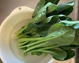 5分でできる！小松菜のごま風味和え作り方1写真