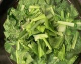 5分でできる！小松菜のごま風味和え作り方4写真