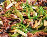 ◆簡単美味♡お肉やわらかna青椒肉絲◆作り方8写真