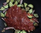 なすとベーコンのトマトスパゲティ作り方6写真