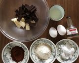 チョコレートケーキ作り方1写真