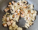 簡単！サラダチキンチャーハン作り方5写真
