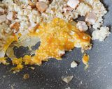 簡単！サラダチキンチャーハン作り方7写真