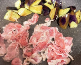 簡単☆豚肉となすとピーマンと厚あげ煮作り方3写真
