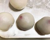 イースター☆苺大福の兎おしりケーキだよ♡作り方3写真