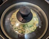 離乳食後期〜納豆ひじきニラのチヂミ作り方4写真