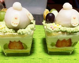 イースター☆苺大福の兎おしりケーキだよ♡作り方7写真