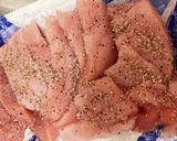 簡単おつまみにも☆マグロのオイル焼き作り方1写真