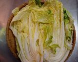 ヘルシー！塩分少なめ♪あっさり白菜漬け！作り方1写真