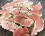 簡単おつまみにも☆マグロのオイル焼き作り方3写真