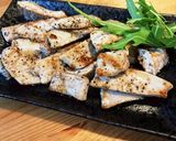 簡単おつまみにも☆マグロのオイル焼き作り方5写真