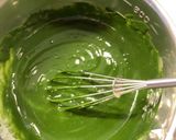 抹茶のチーズケーキ作り方4写真