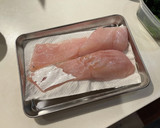 牡蠣とタラのオイル炒め作り方1写真
