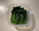 牡蠣とタラのオイル炒め作り方4写真