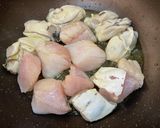 牡蠣とタラのオイル炒め作り方6写真