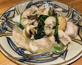 牡蠣とタラのオイル炒め作り方10写真