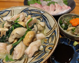 牡蠣とタラのオイル炒め作り方11写真