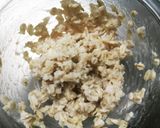 オートミールのクルミココアケーキ作り方1写真
