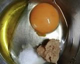 オートミールのクルミココアケーキ作り方2写真