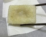 やみつき！甘じょっぱい揚げ餅作り方6写真