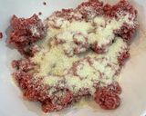 ビーフ100%のデミハンバーグ！作り方2写真