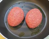 ビーフ100%のデミハンバーグ！作り方6写真