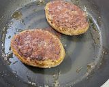 ビーフ100%のデミハンバーグ！作り方7写真