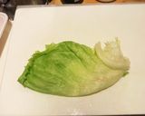 簡単すぎる！レタスの豚肉巻き作り方1写真