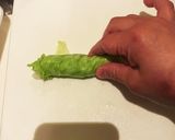 簡単すぎる！レタスの豚肉巻き作り方4写真