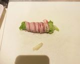 簡単すぎる！レタスの豚肉巻き作り方5写真