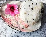 胡麻ごまゴマおにぎり作り方2写真