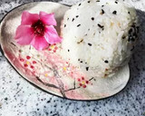 胡麻ごまゴマおにぎり作り方2写真