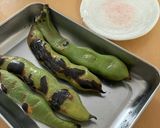 超簡単！生産者さん直伝☆焼きそら豆作り方5写真