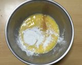 超簡単☆cuteなジャンボチョコ蒸しパン作り方2写真