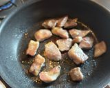 豚肉とブロッコリーの麻辣醤炒め作り方2写真