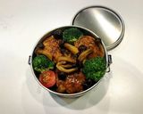 のっけ弁当2022.04.18作り方1写真