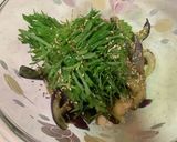 ナスと大葉の中華和え作り方4写真