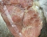 【お弁当】わさびで☆鶏むね塩唐揚げ作り方1写真