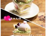 イースター☆苺大福の兎おしりケーキだよ♡作り方14写真