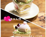イースター☆苺大福の兎おしりケーキだよ♡作り方14写真