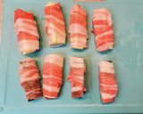 簡単！ズッキーニの豚バラ巻き　お弁当にも作り方4写真