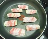 簡単！ズッキーニの豚バラ巻き　お弁当にも作り方6写真