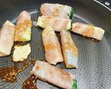 簡単！ズッキーニの豚バラ巻き　お弁当にも作り方8写真