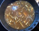Curry Udon作り方9写真